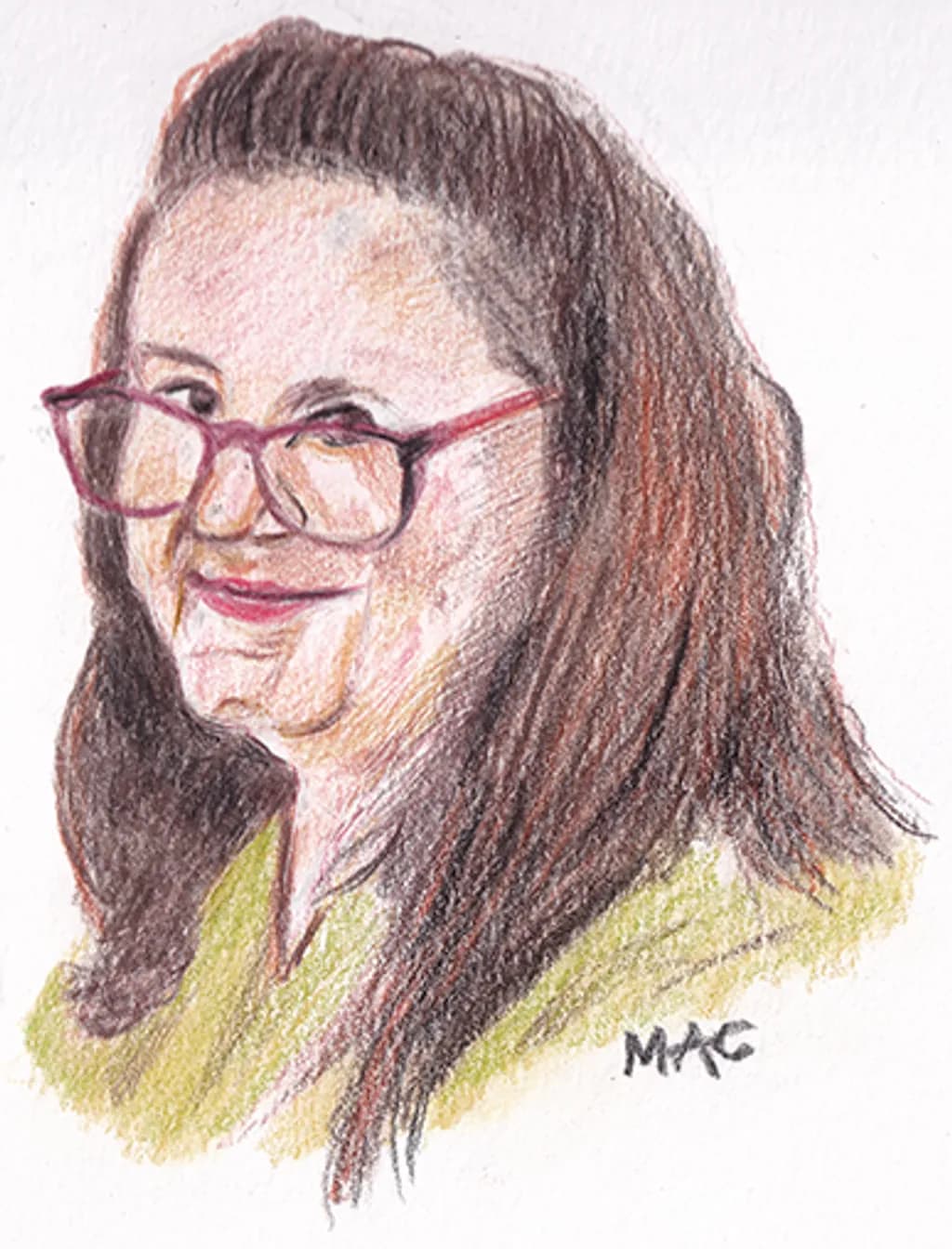 Cheerful Portrait