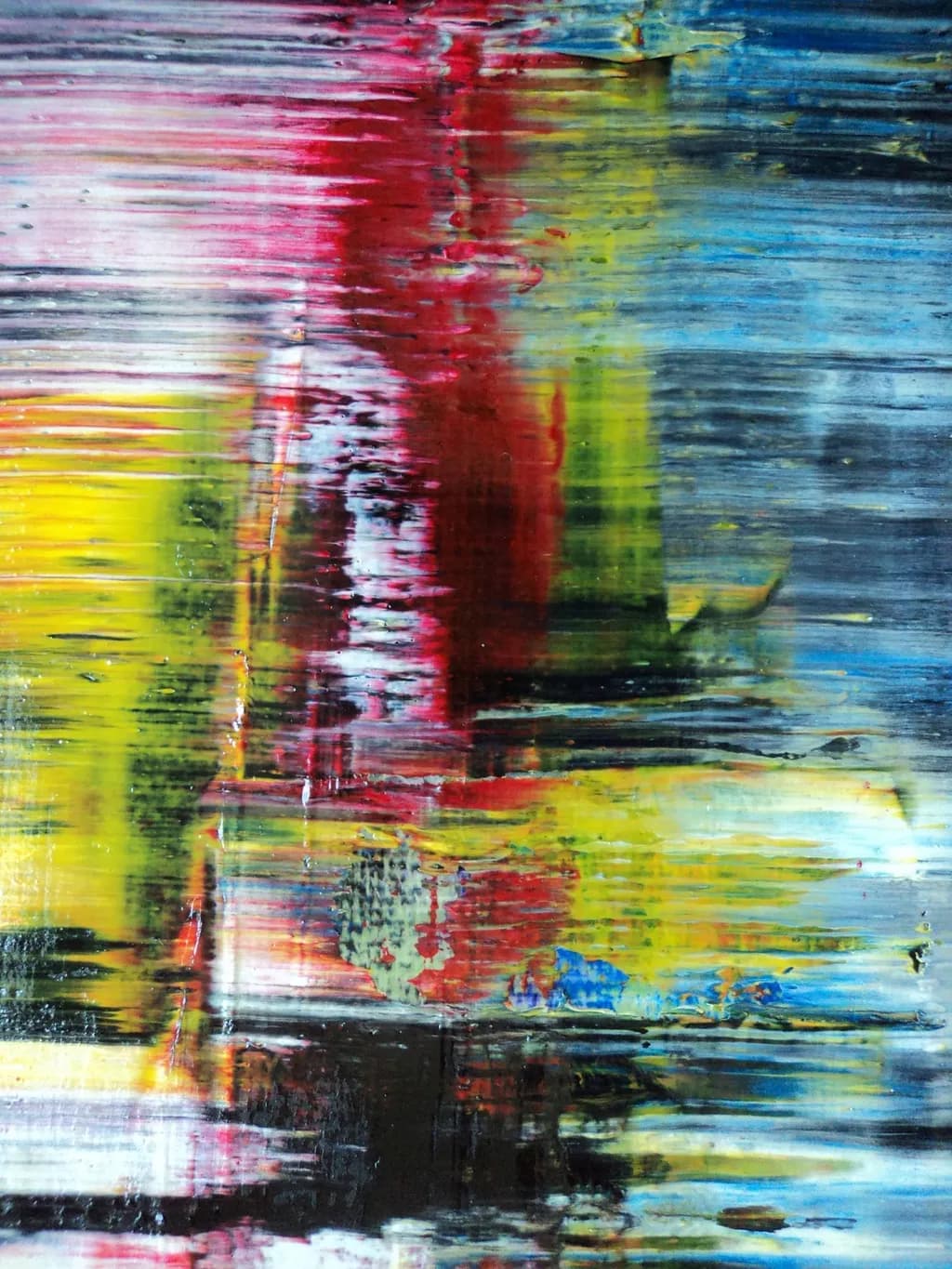 Vibrant Echoes: A Symphony of Color and Motion