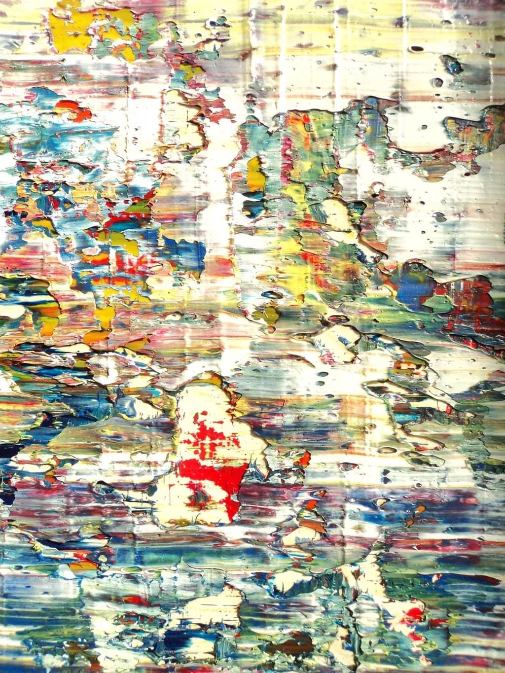 Vibrant Echoes: A Symphony of Color and Texture in Abstract Expressionism