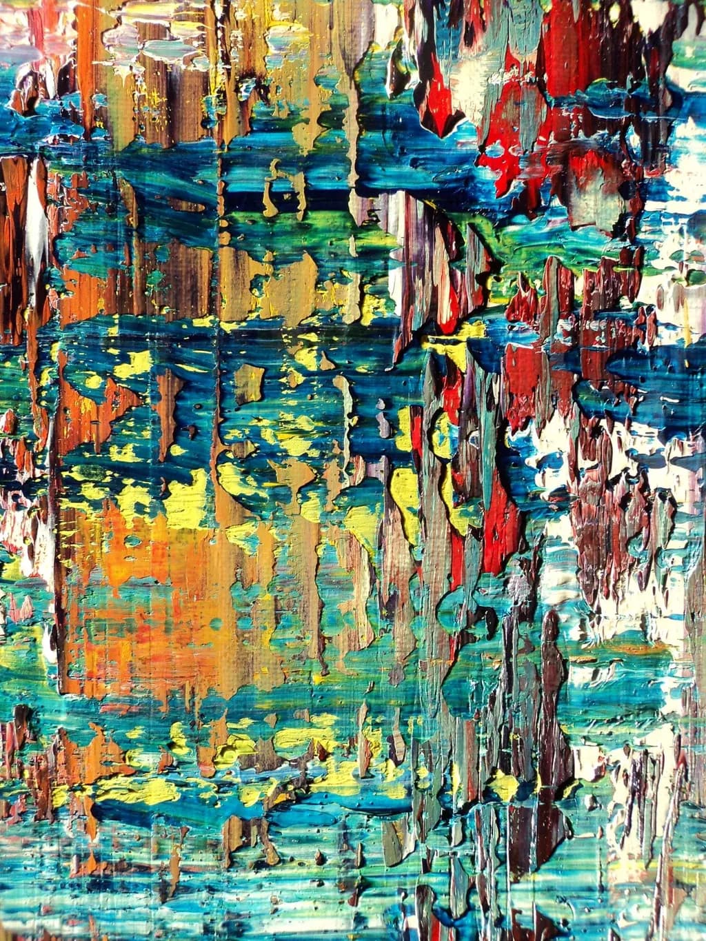 Vibrant Expressions: A Colorful Journey Through Abstract Textures