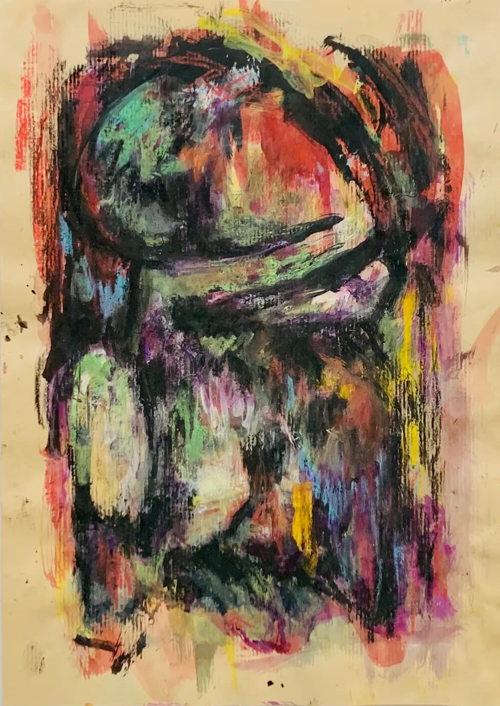 Vibrant Echoes: A Journey Through Color and Emotion
