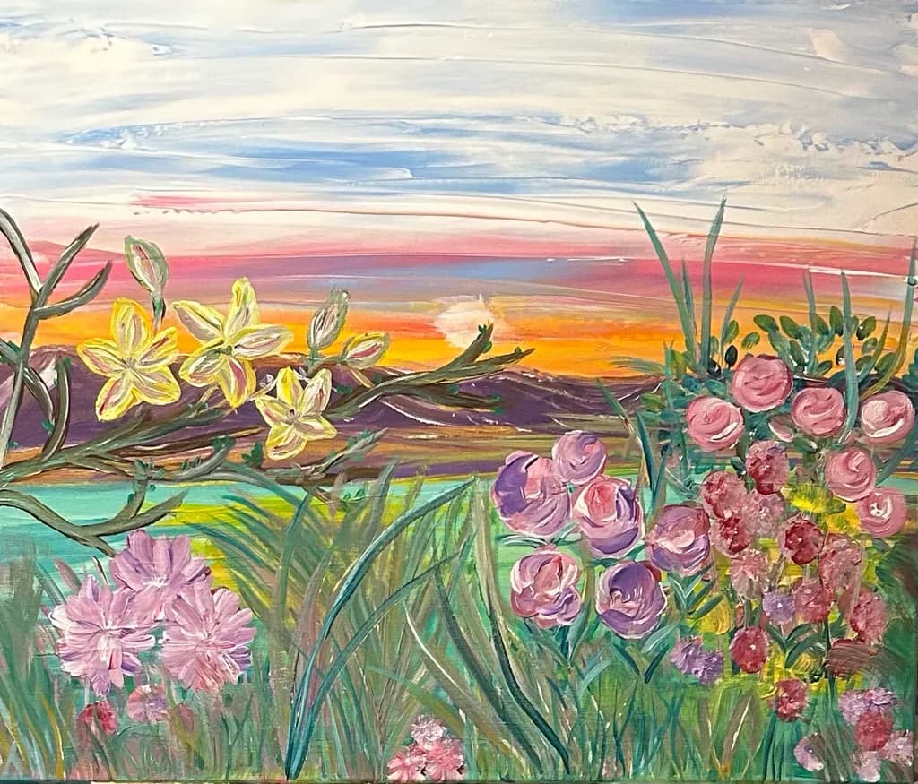 Sunset Blooms