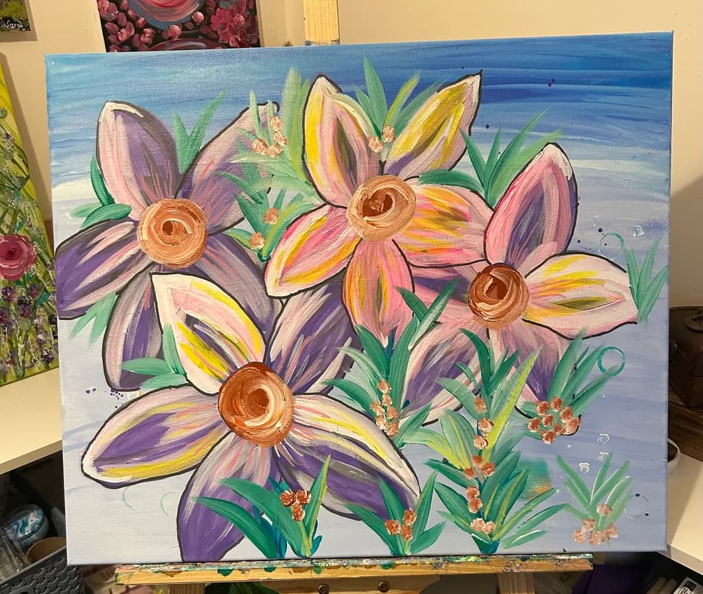 Twilight Blooms