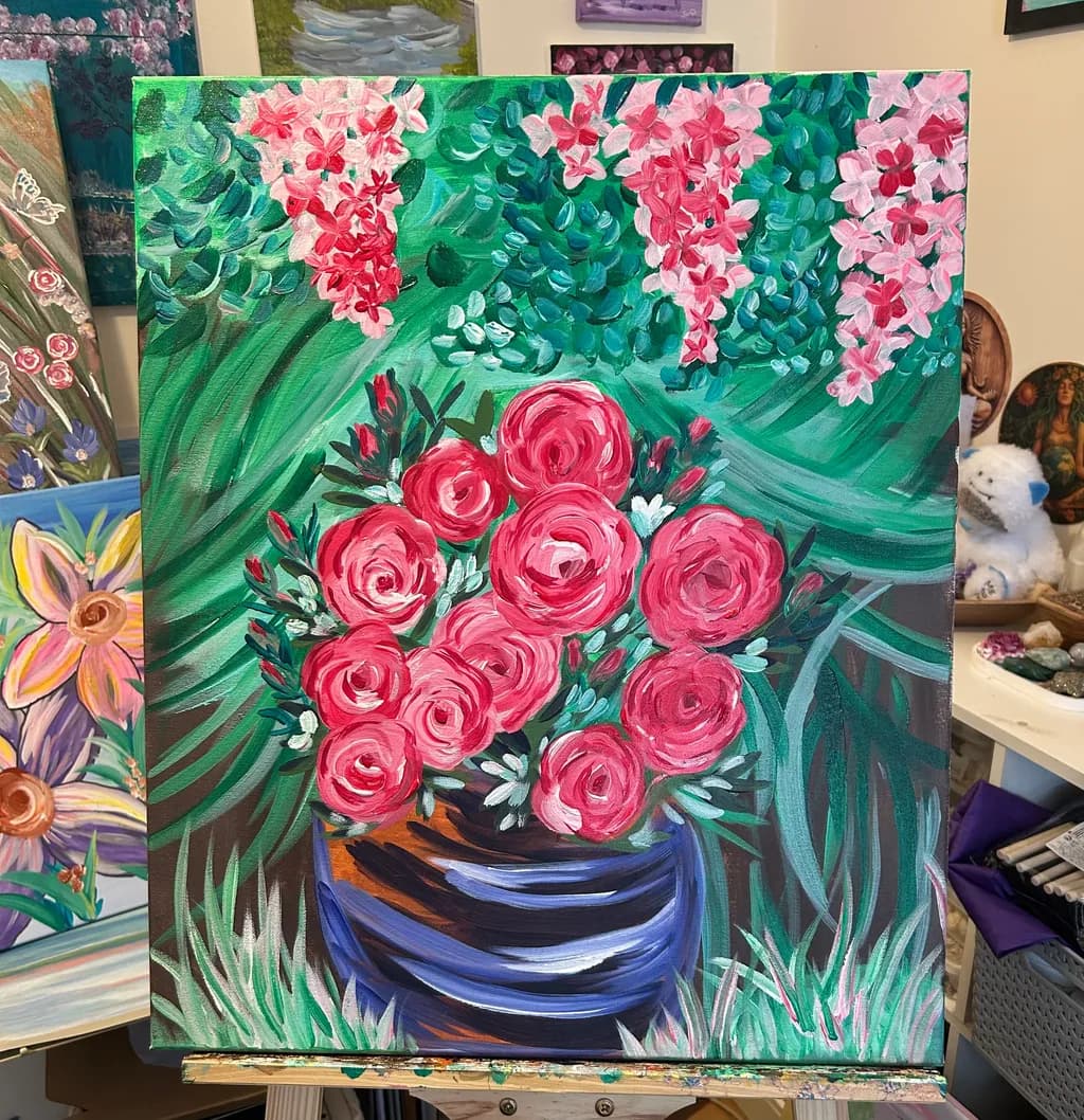 Blossoming Arrangement