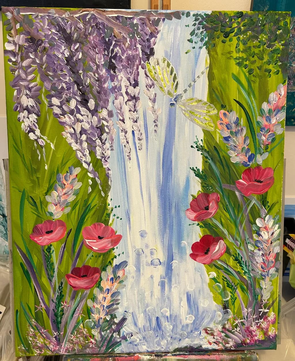 Cascade Garden