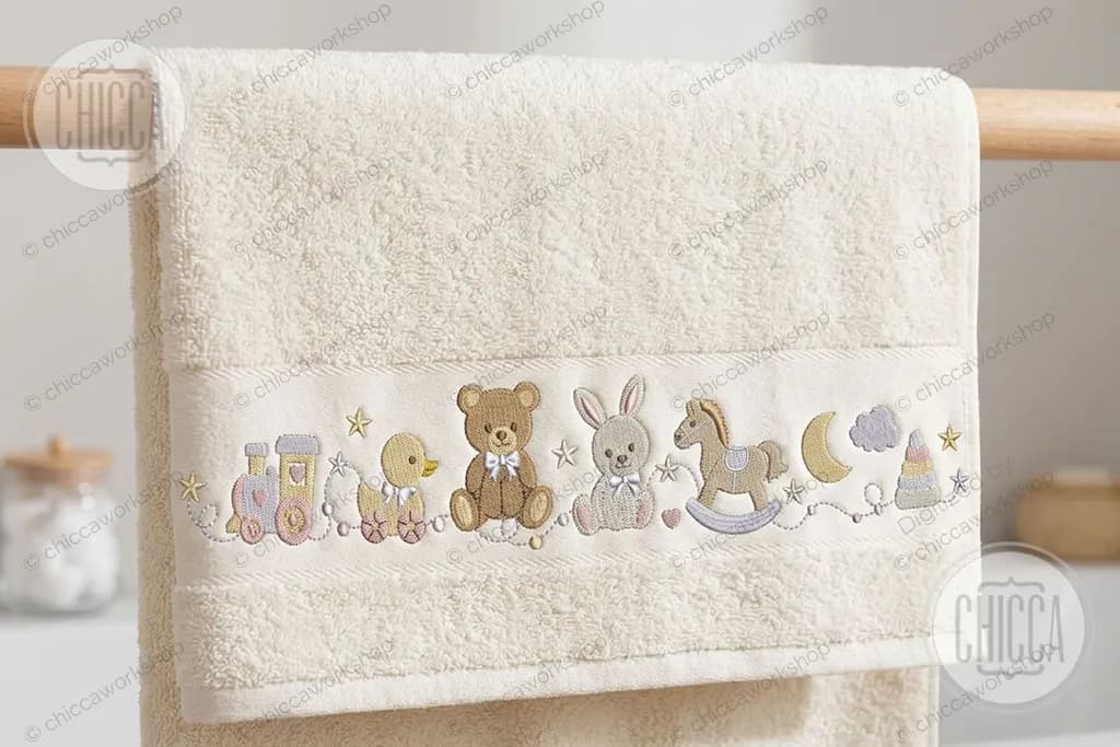 Baby Dreams Towel