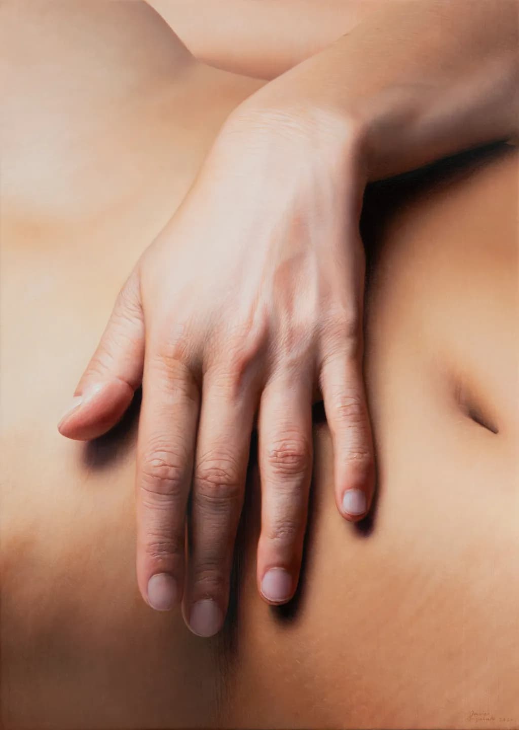 Whispers of Touch: An Intimate Exploration of Human Connection