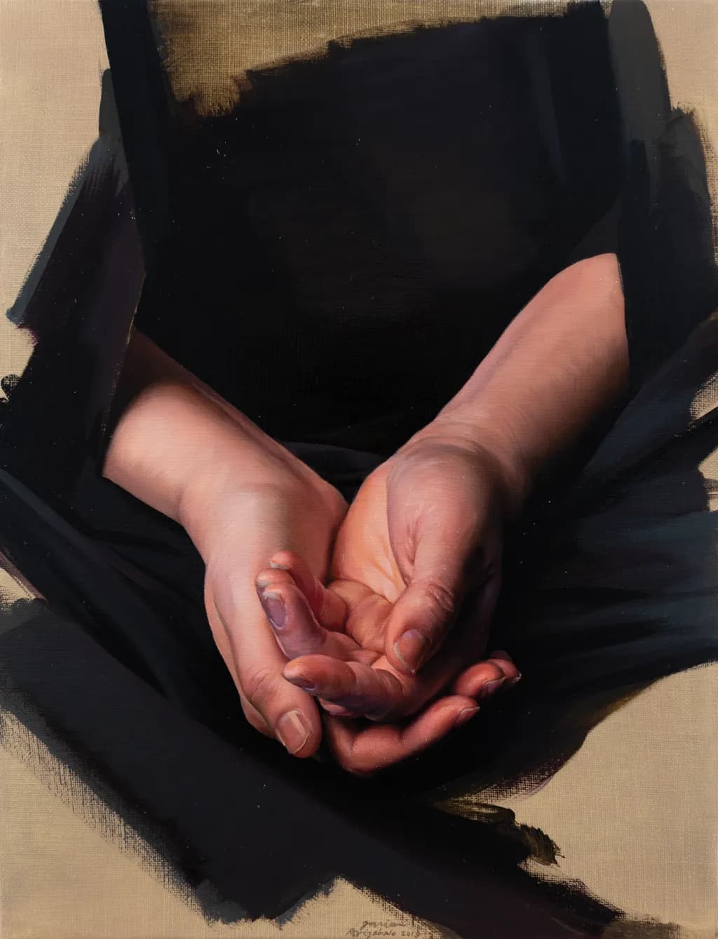 Whispers of Gesture: The Art of Hands in Contrast and Expression