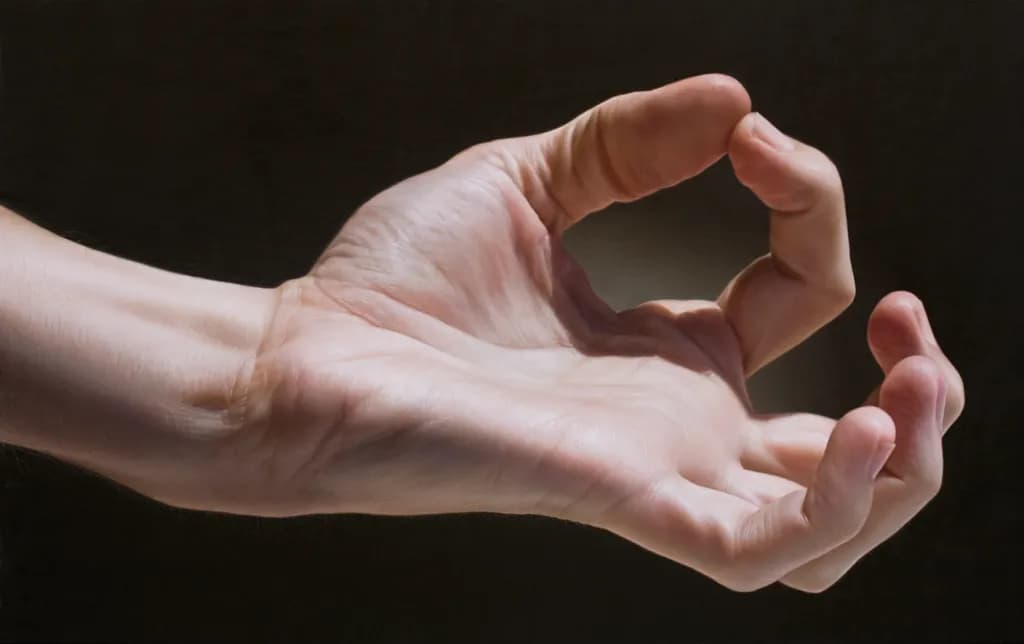 Serenity in Gesture: The Art of Relaxation and Focus Through Hand Poses