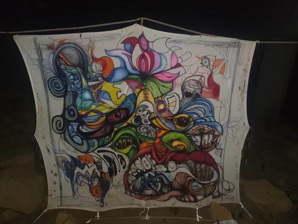 Tangled Dimensions