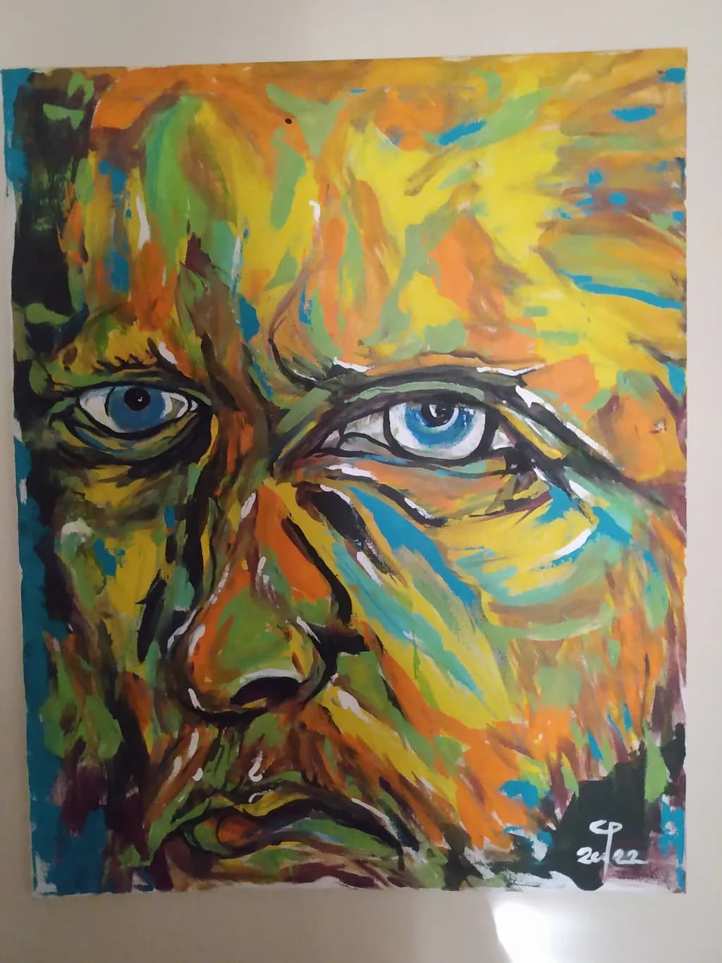 Fragmented Gaze