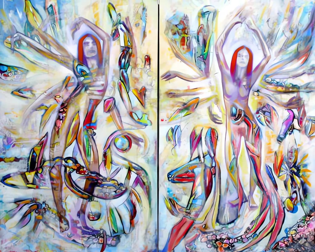 Dancing Through Chaos: A Colorful Journey of Self-Discovery
Tanzend durch das Chaos: Eine bunte Reise der Selbstentdeckung