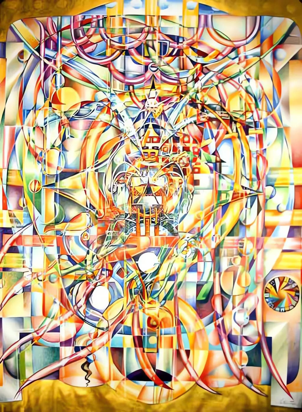 Colorful Chaos