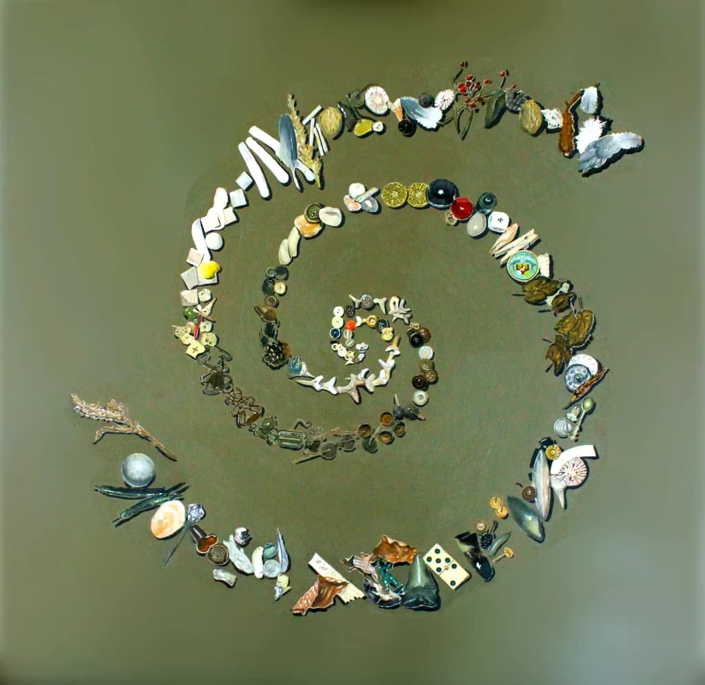 Aberratie Spiral Arrangement