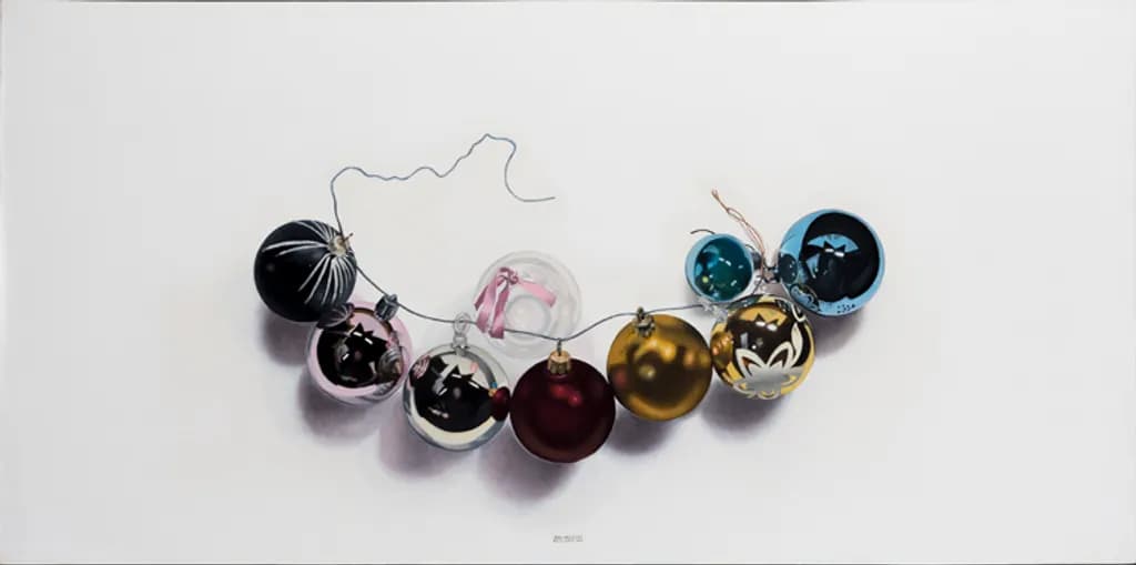 Broken Ornaments