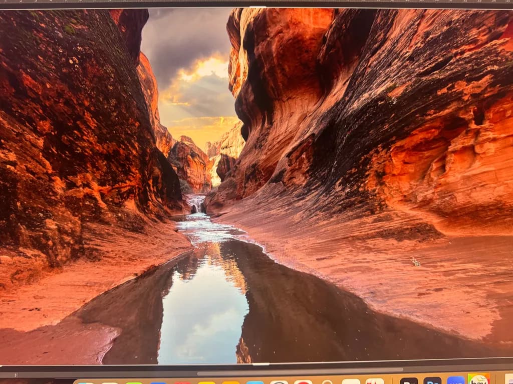Whispers of the Canyon: A Journey Through Nature's Embrace in Vibrant Hues