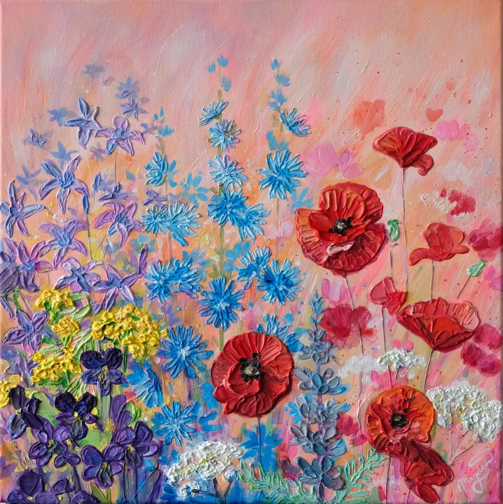 Poppy Garden