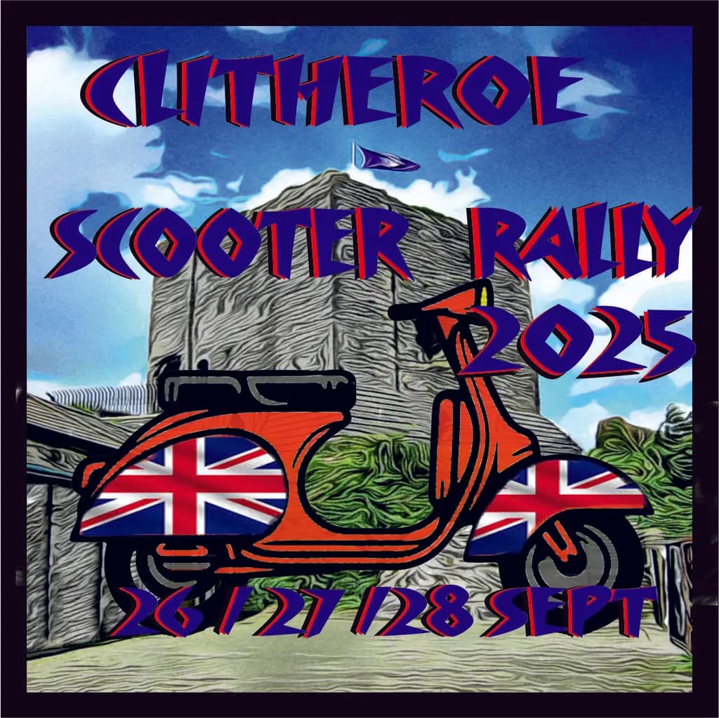 Clitheroe Scooter Rally 2025: A Vibrant Celebration of Culture and Community on Two Wheels