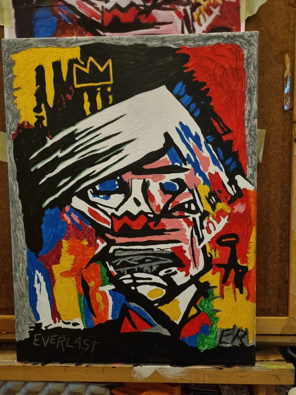 Vibrant Chaos: The Crowned Identity of Everlast