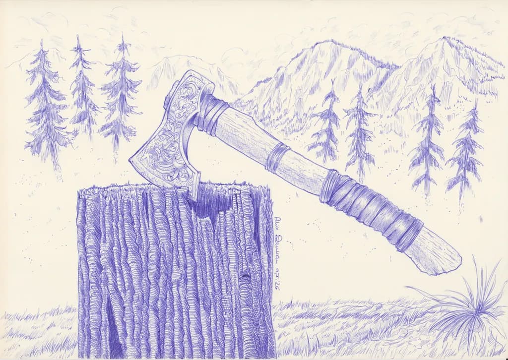 Viking Axe