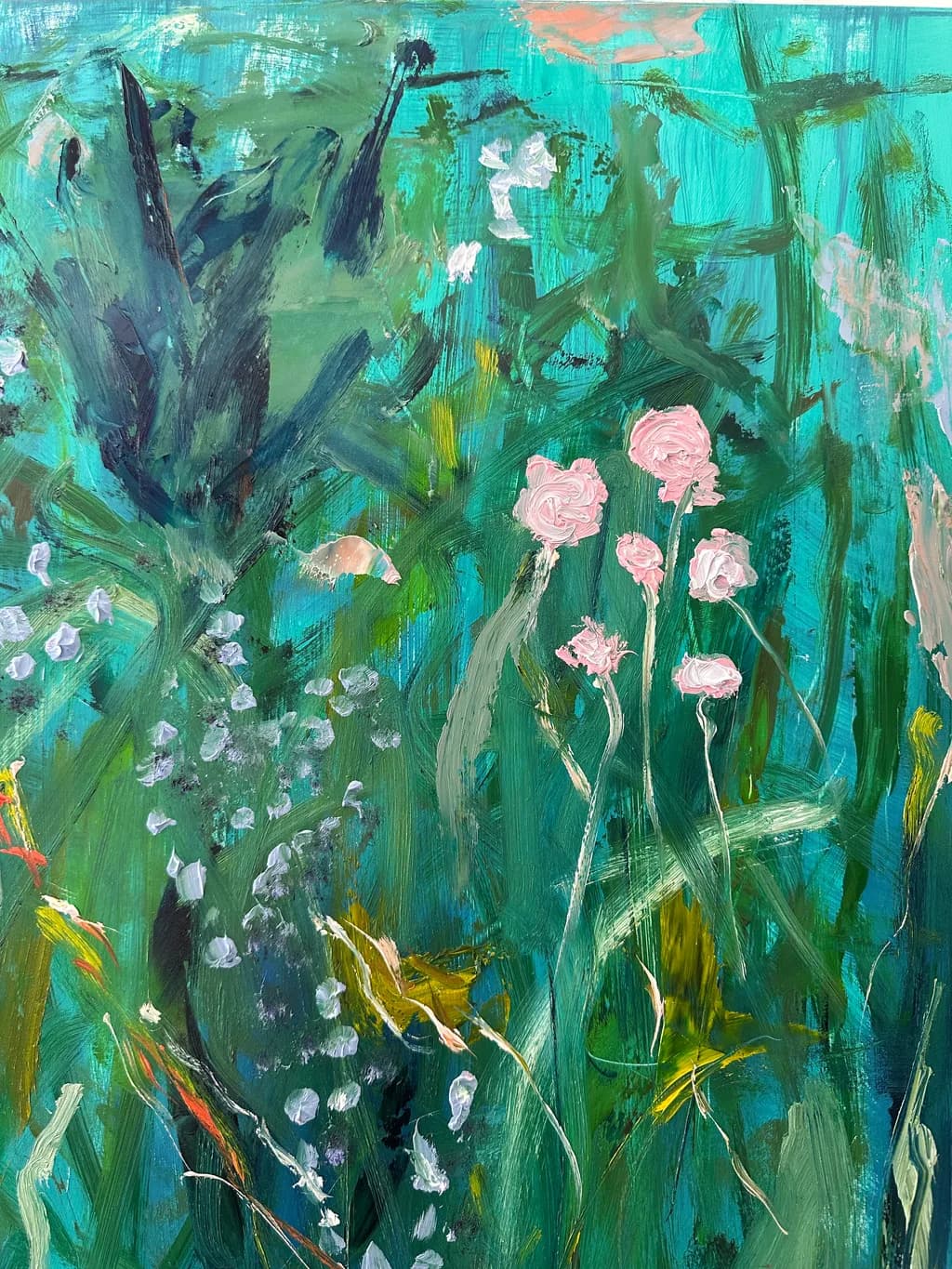 Wild Garden Blooms