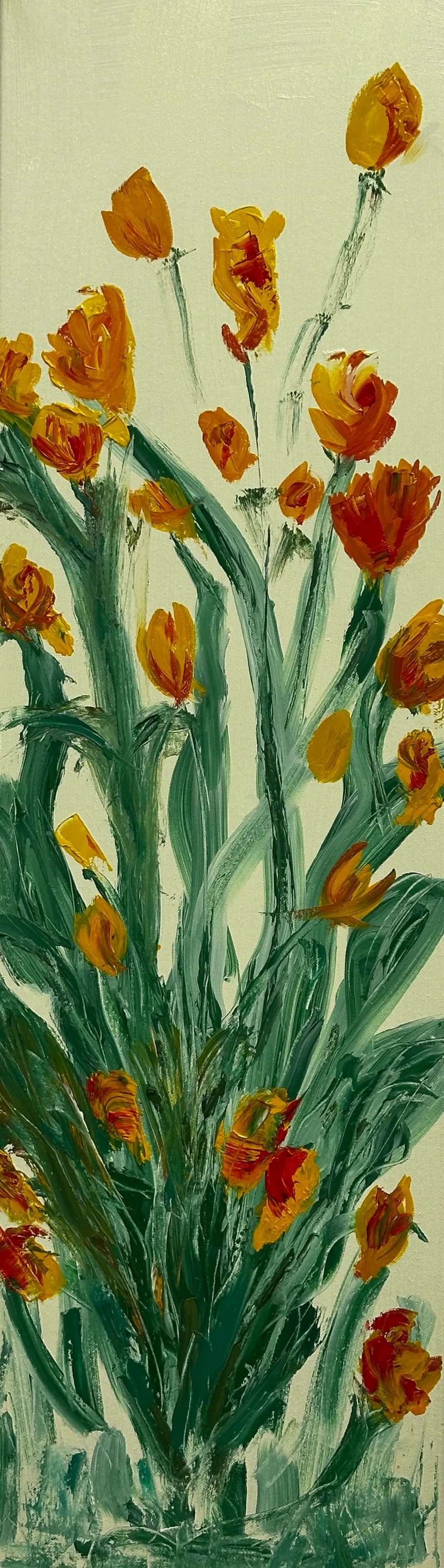Golden Blooms