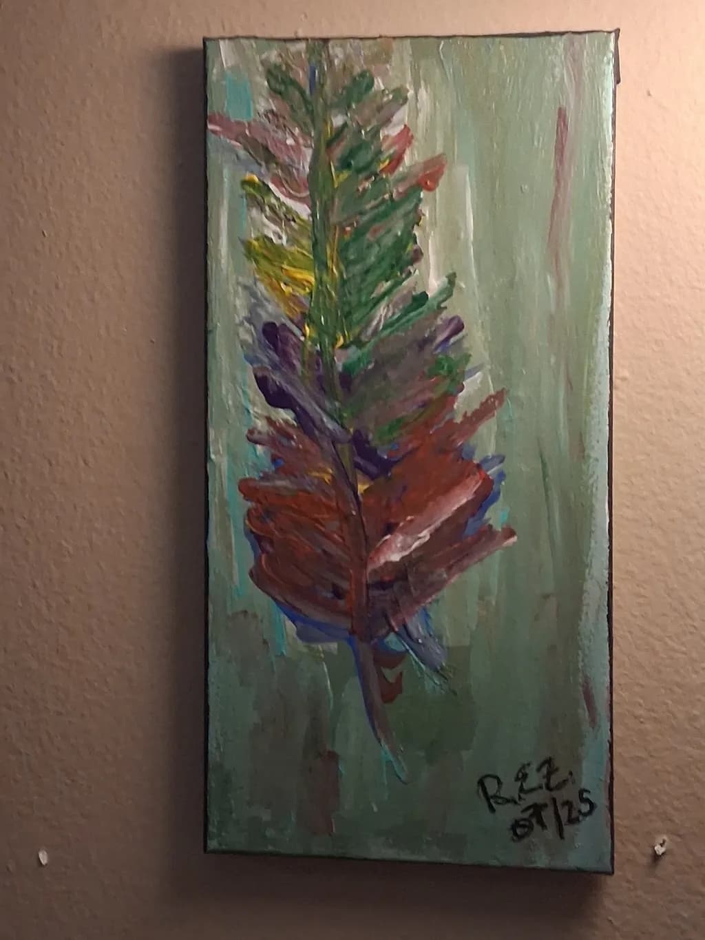 Bold Leaf Study