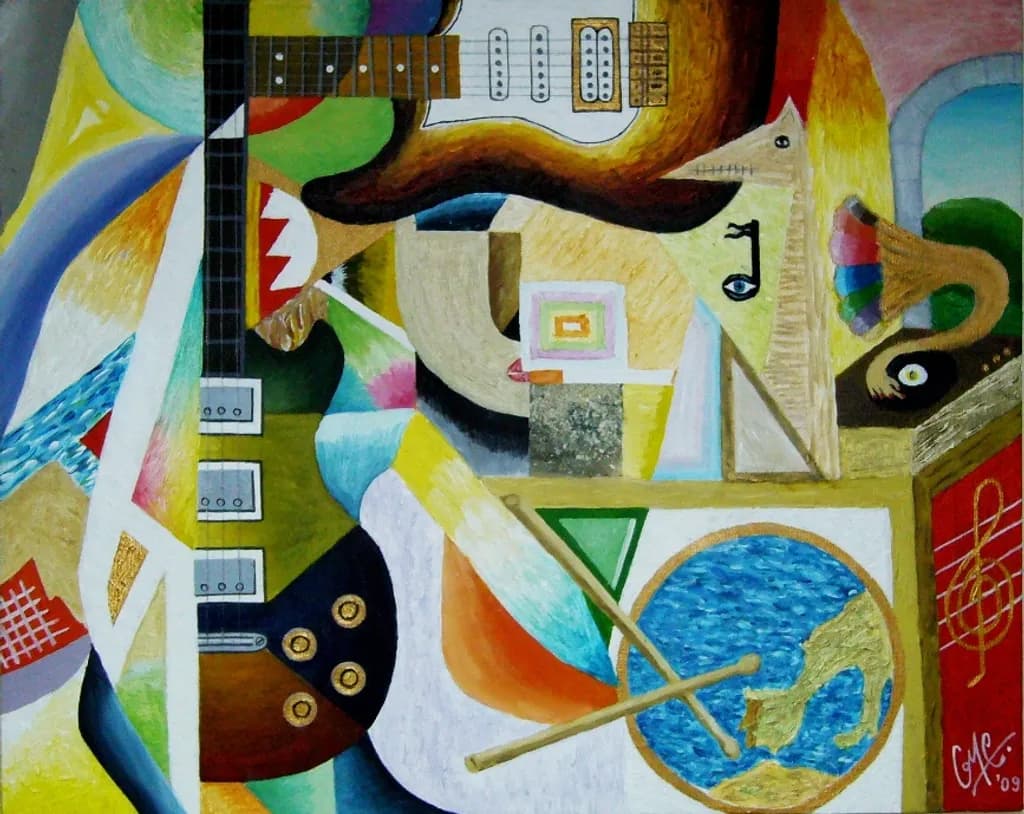A Psicadelic View From Heaven For The Plastic Land (2009)