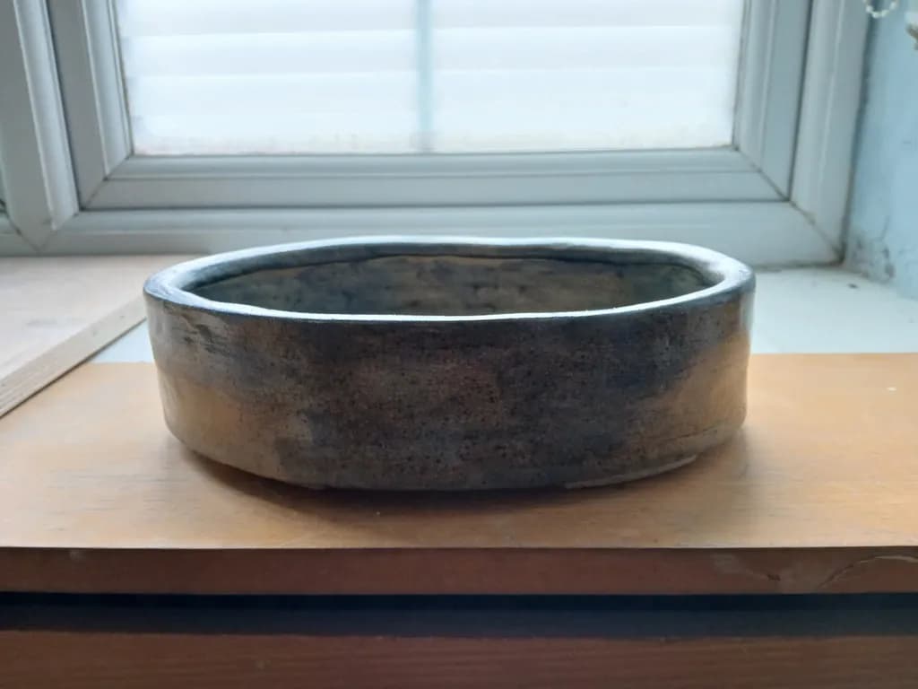 Quiet Stone Bowl