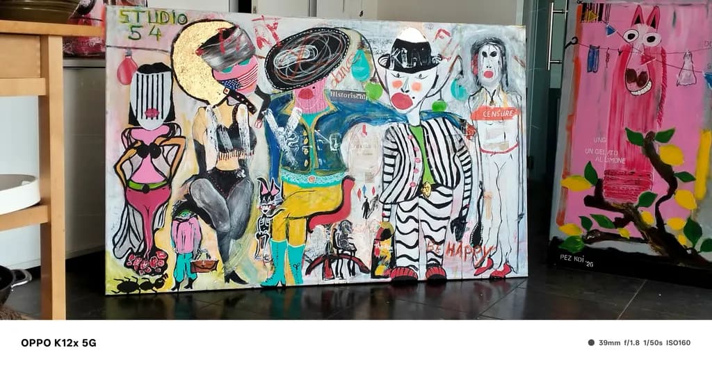 Studio 54 Characters