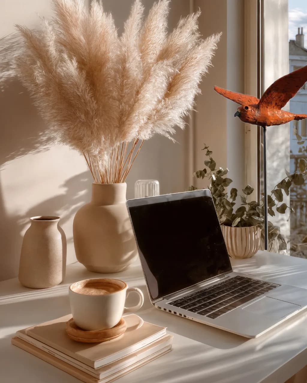 Minimalist Workspace Moment