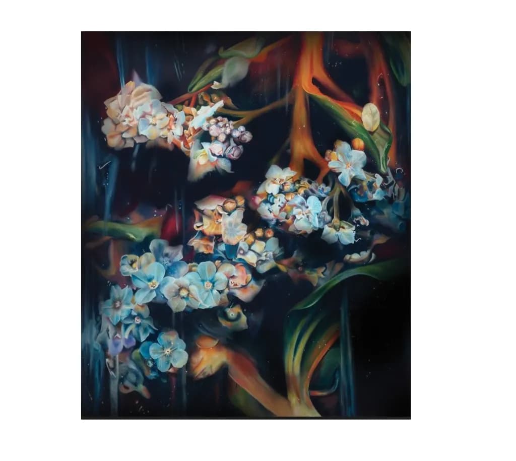 Luminous Blossoms