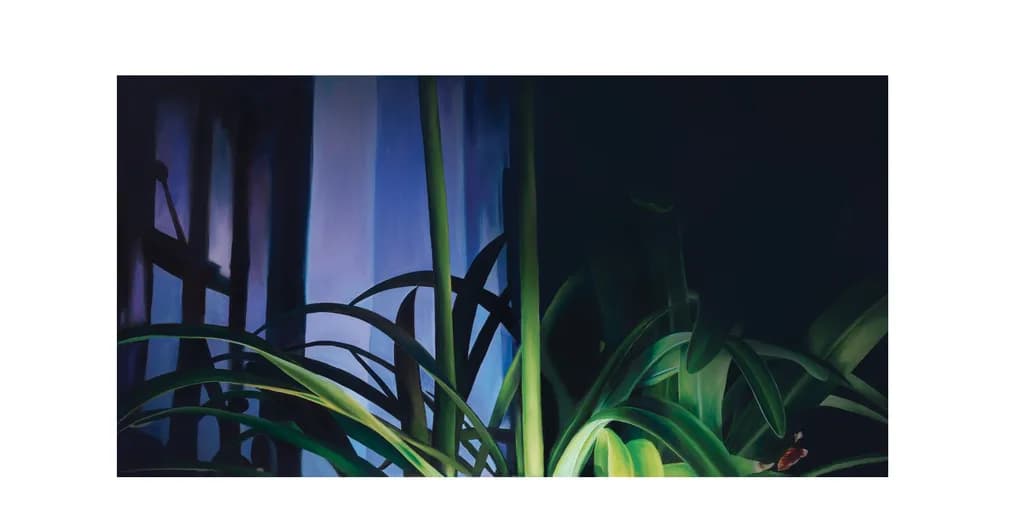 Shadowed Leaves