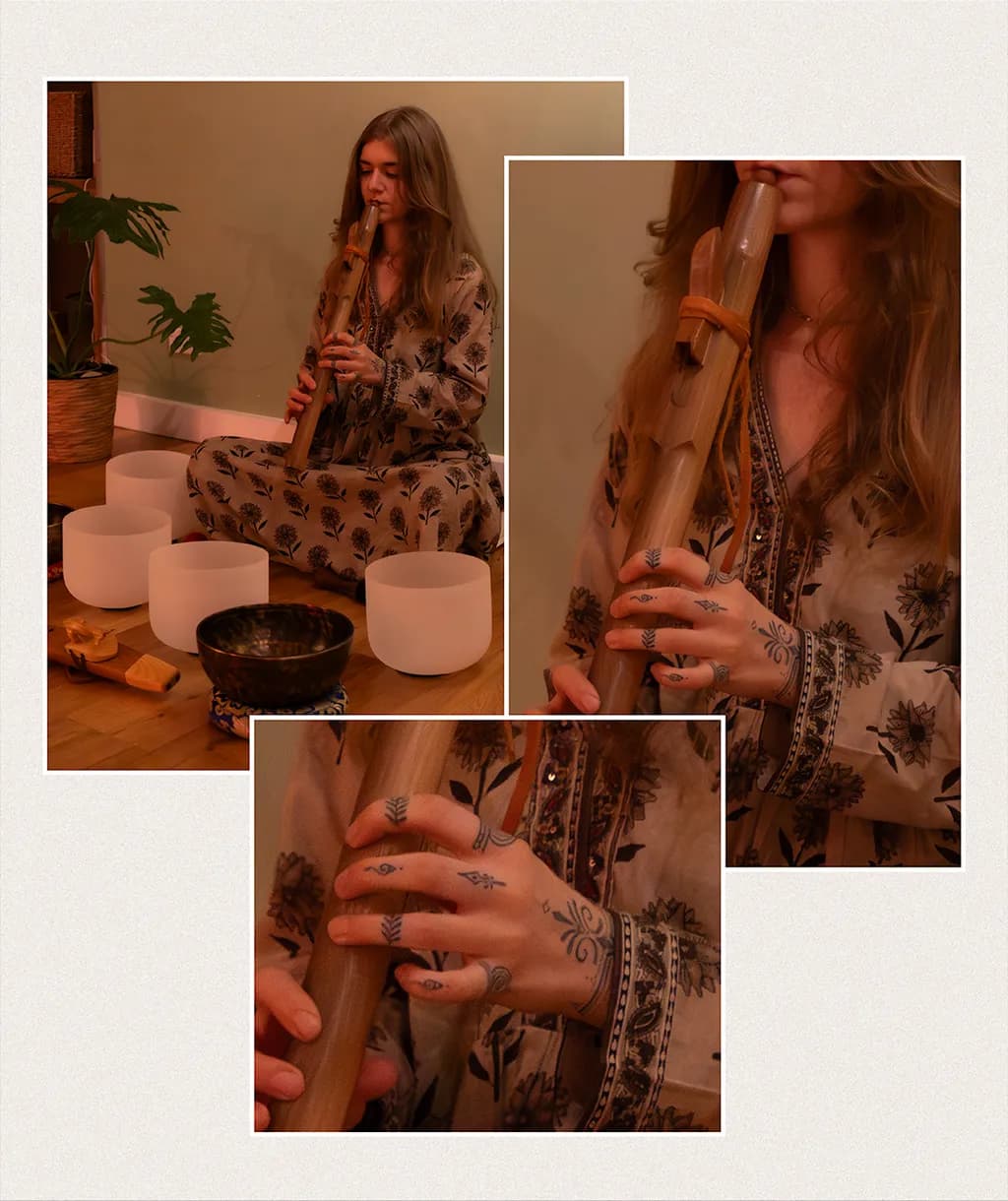 Bhakti Lounge Triptych