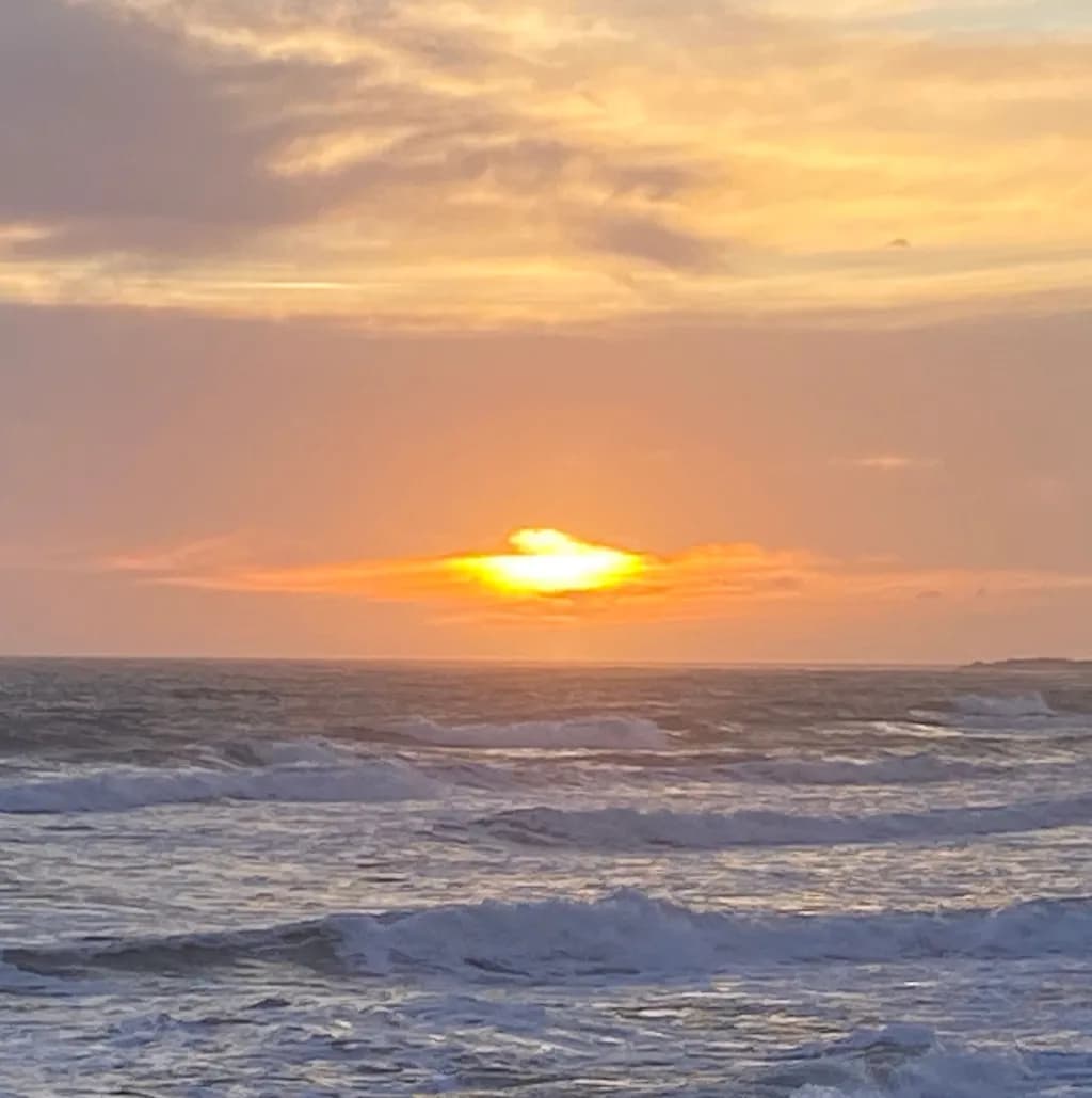 Sunrise with love to Mother Earth