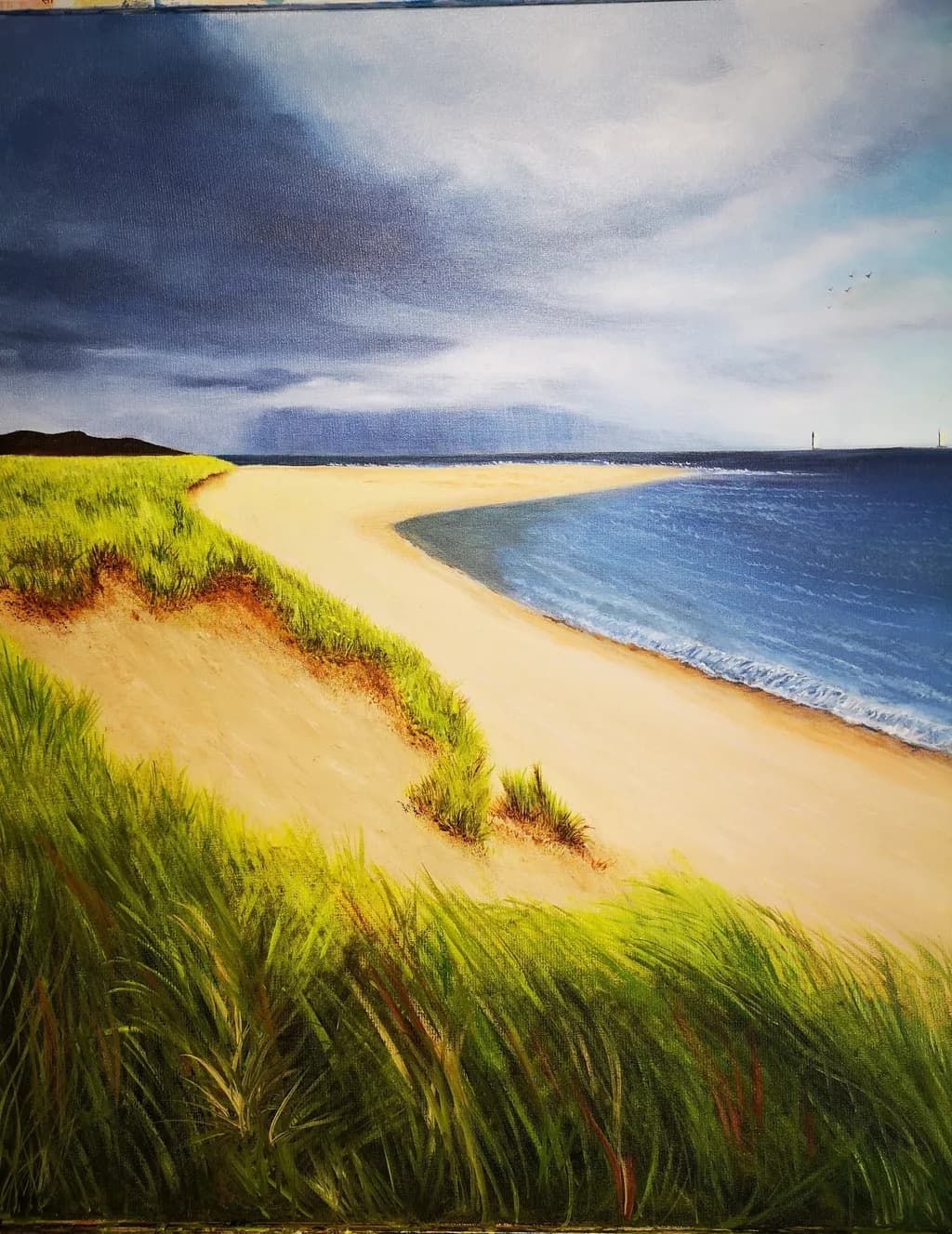 Coastal Curve