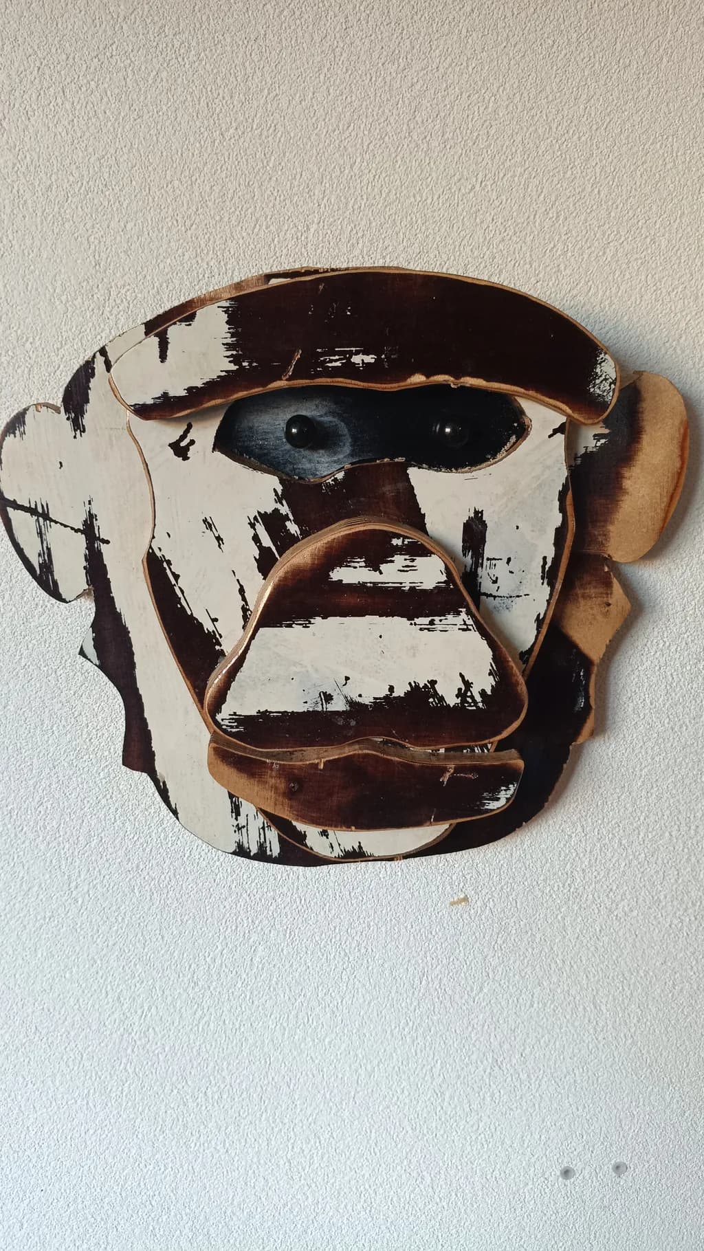 Rustic Monkey Mask