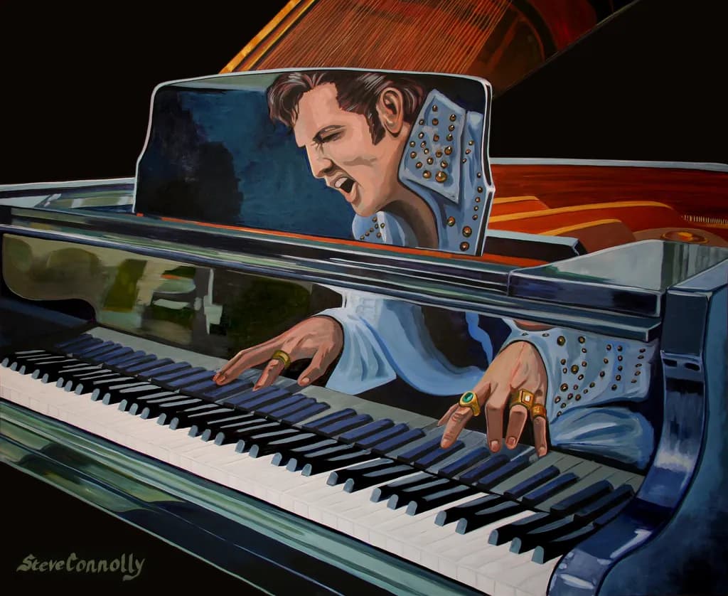 Rockabilly at the Keys