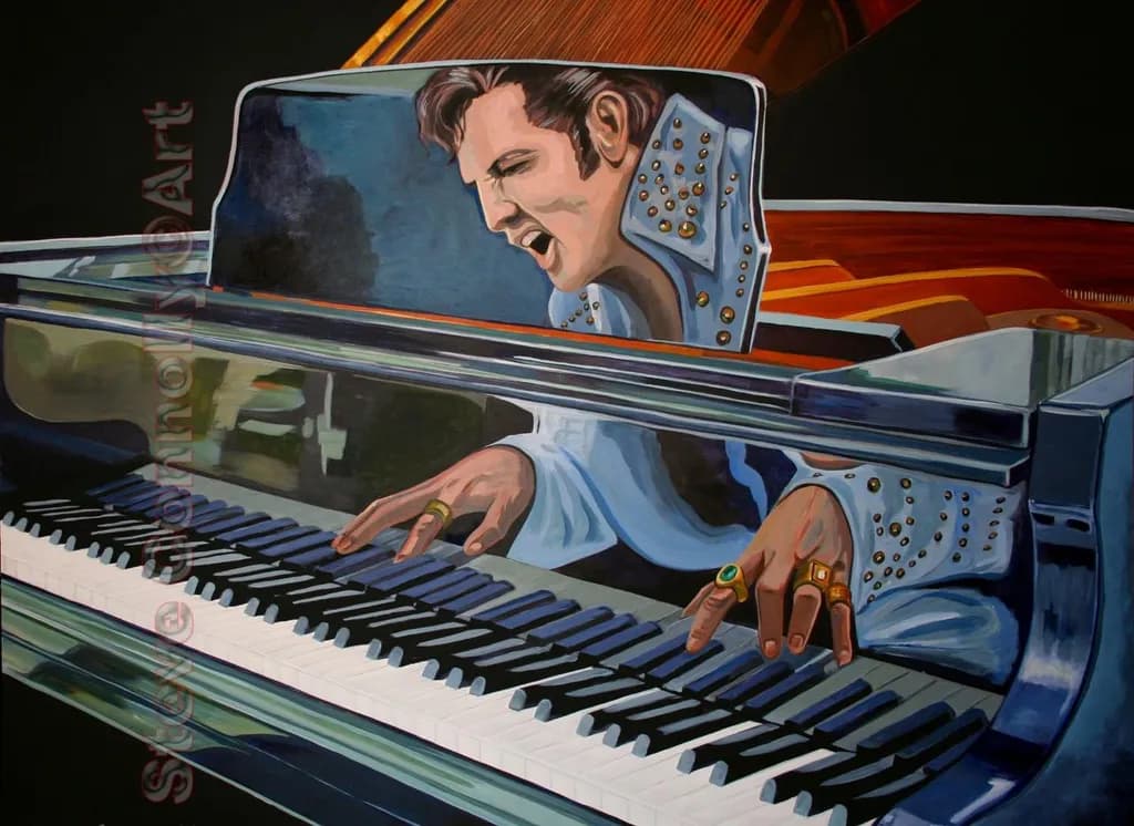 Elvis at the Keys