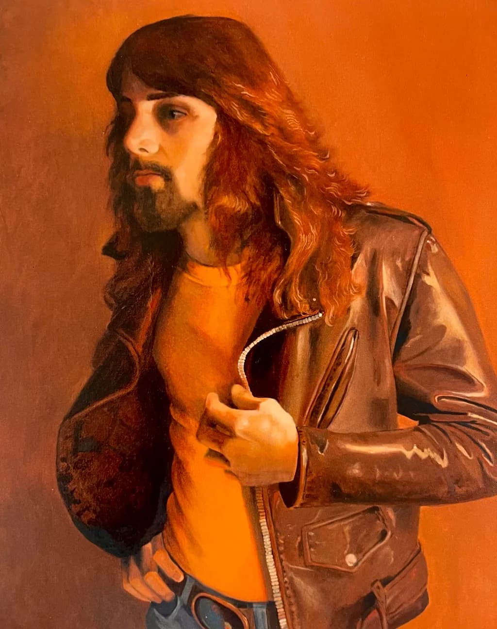 Burnt Sienna Rebel