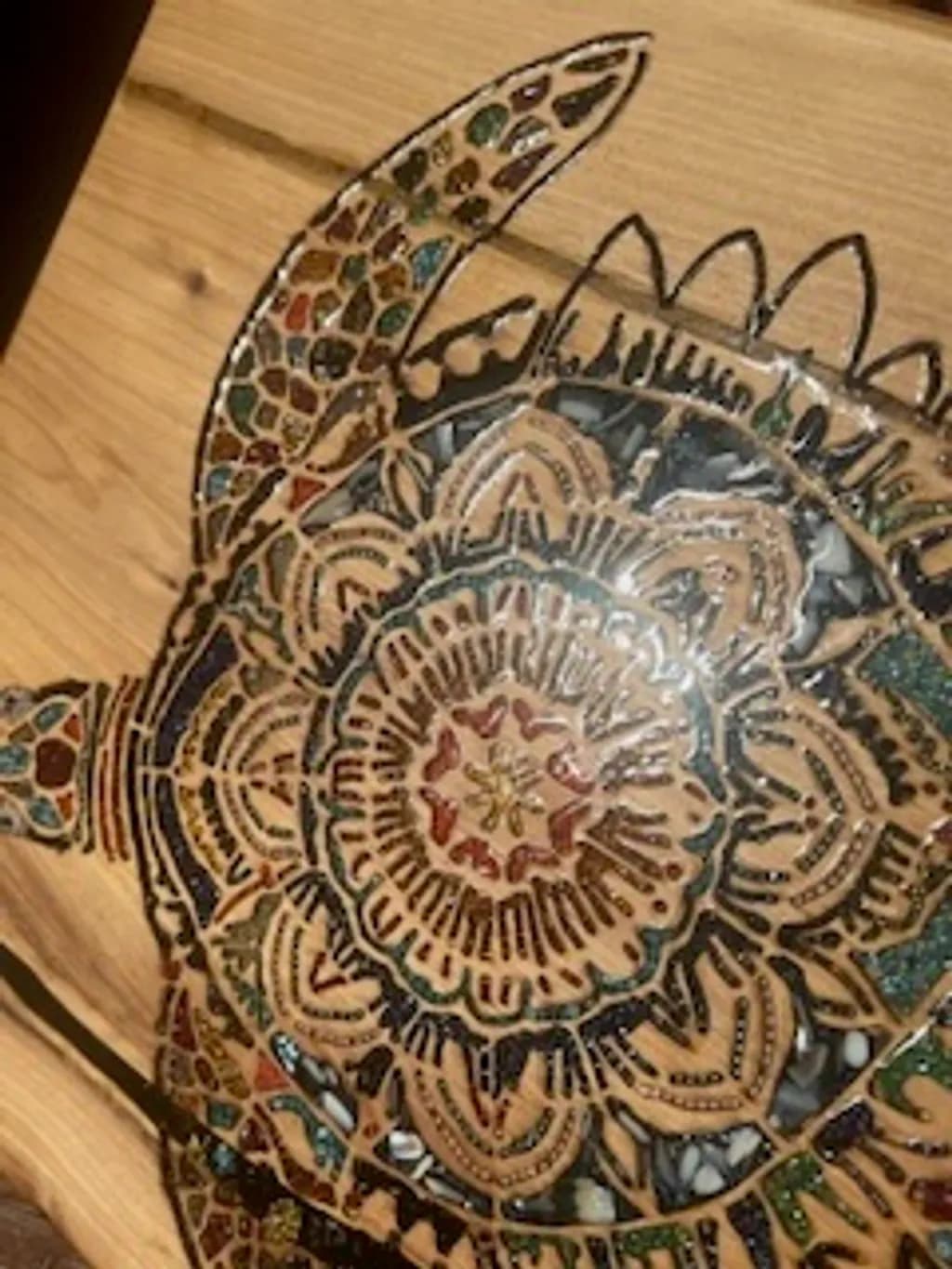 Turtle Mosaic