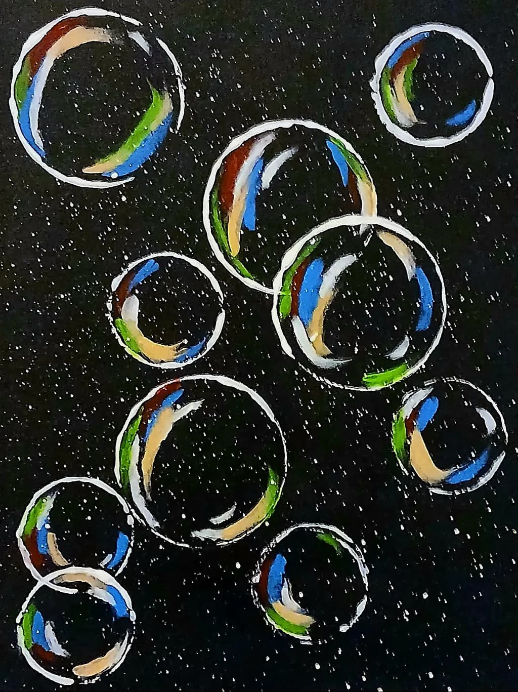 Cosmic Bubbles