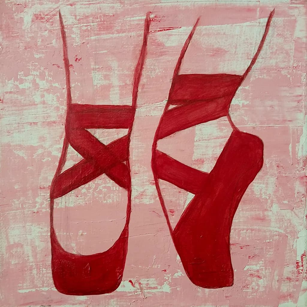 Stepping in Red