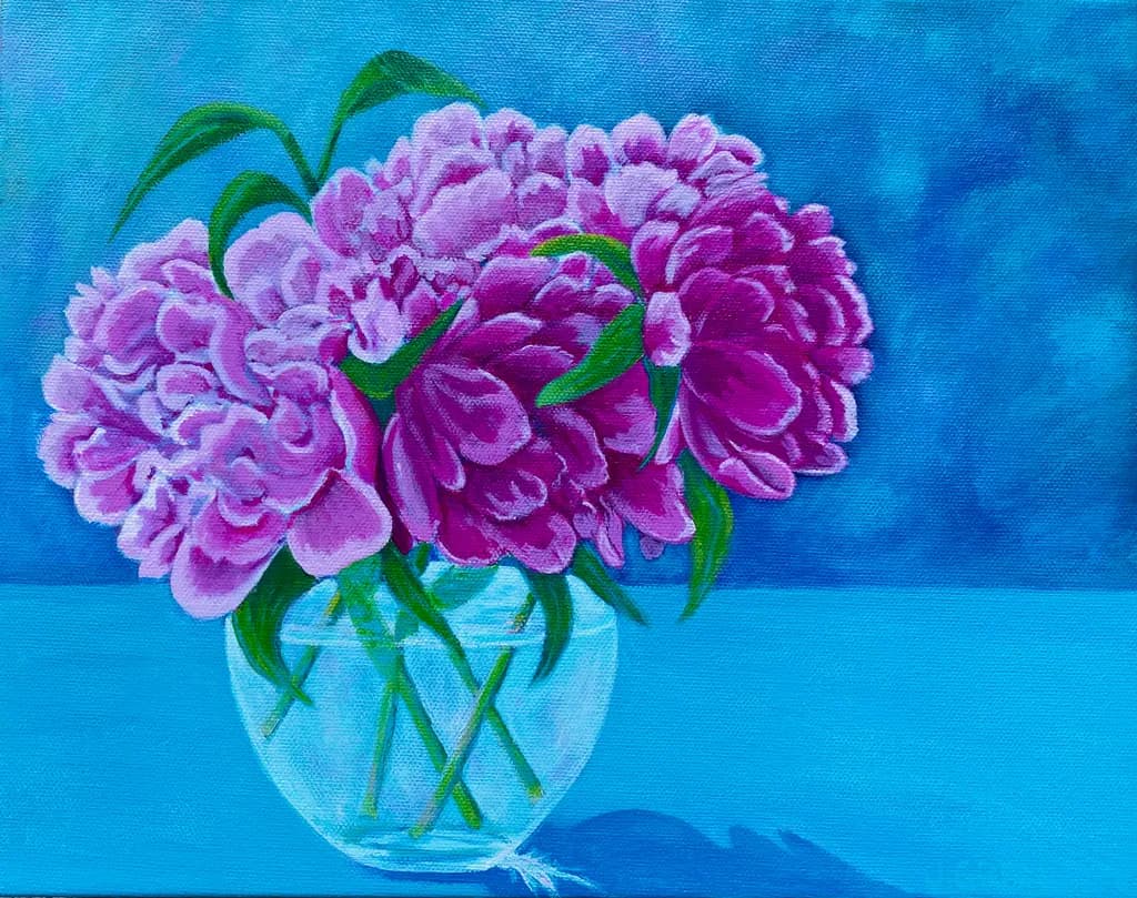 Magenta Blooms
