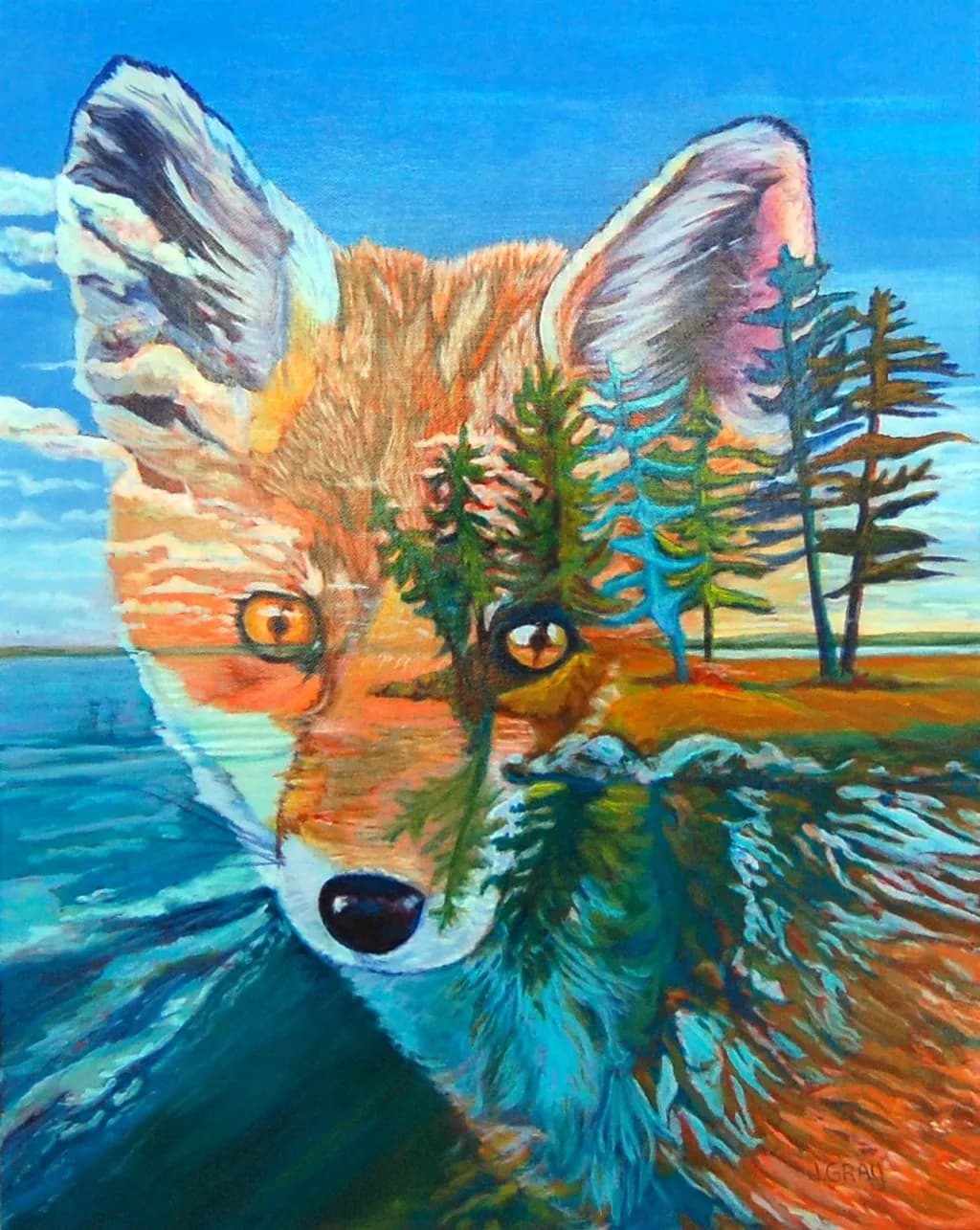Georgian Fox