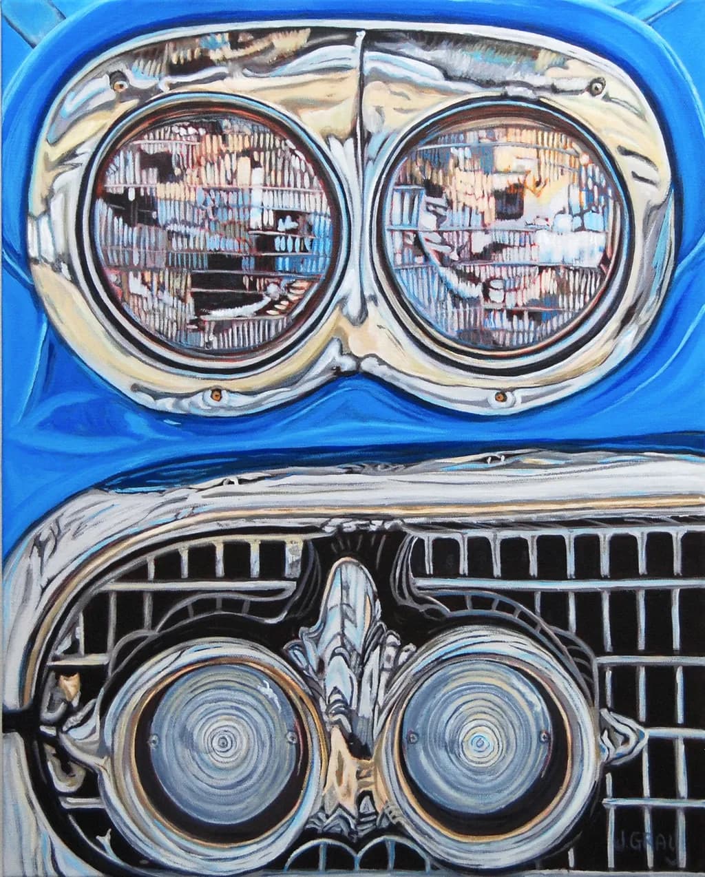 Twin Reflections