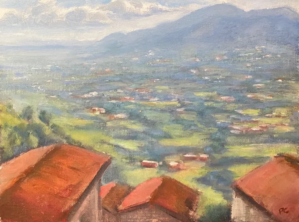 Tuscany Valley View