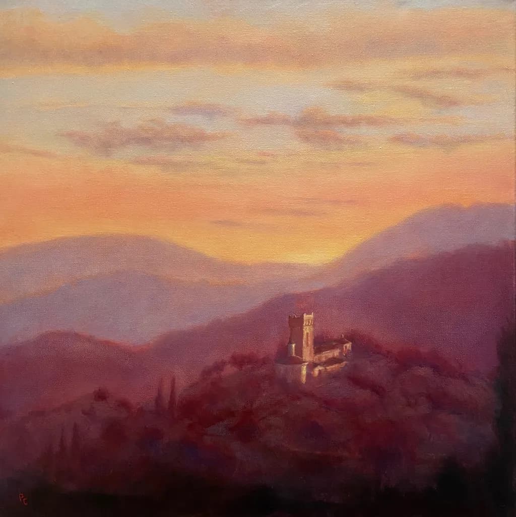Tuscan Sunset