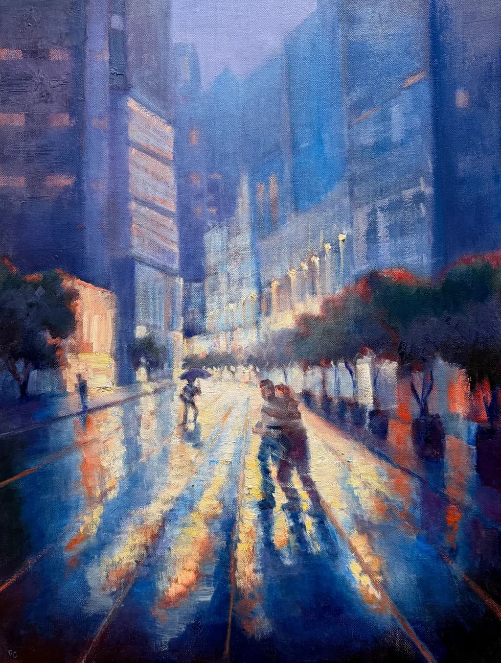 City Reflections