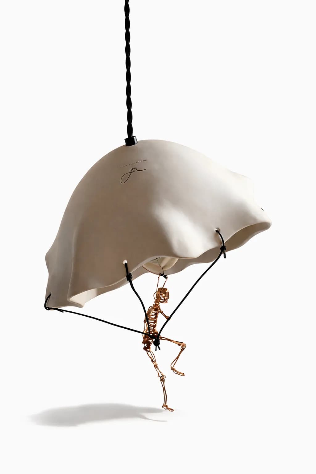 Parachute Skeleton